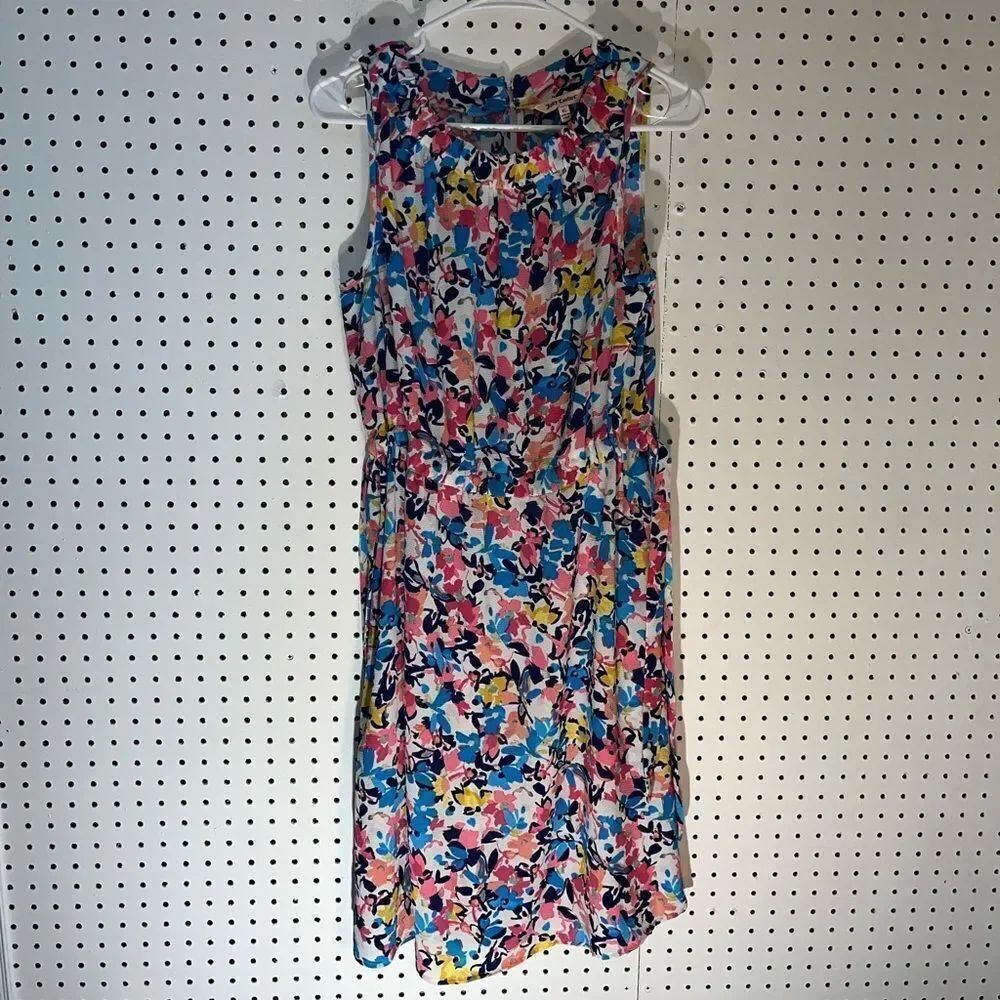Juicy couture multicolor floral maxi dress